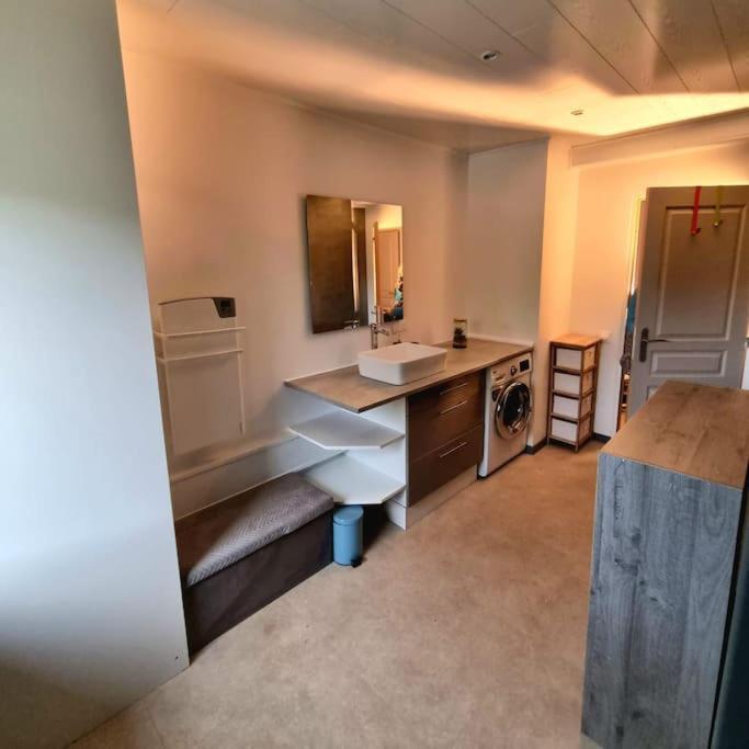 Appartement Chaleureux 80M2 Orbey Exteriör bild