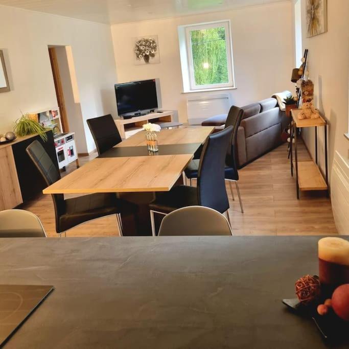Appartement Chaleureux 80M2 Orbey Exteriör bild