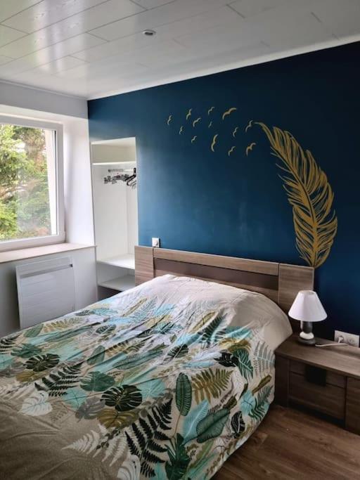Appartement Chaleureux 80M2 Orbey Exteriör bild